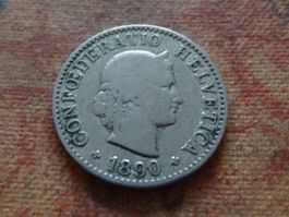 5 Rp. 1890  (A)