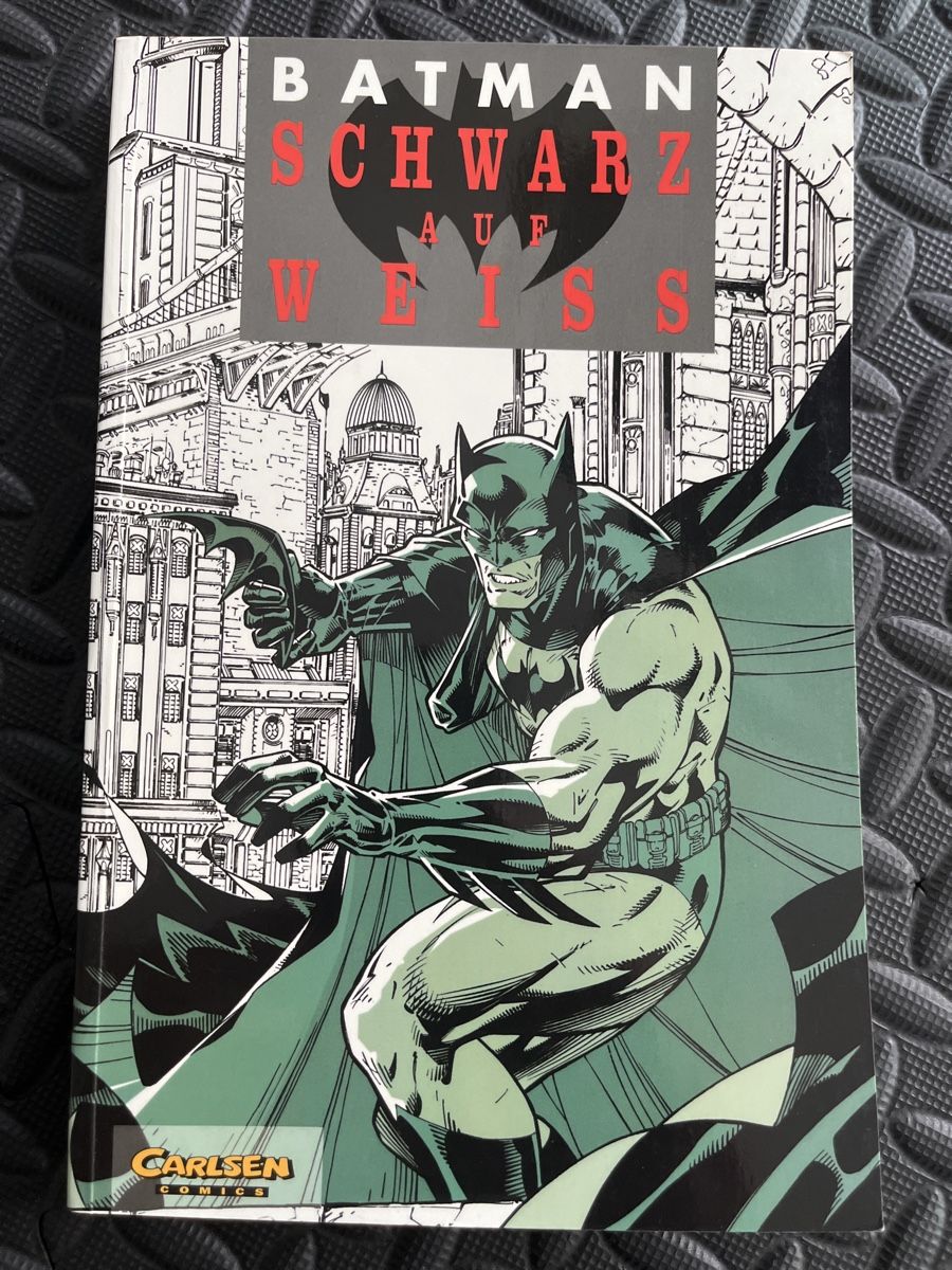 Fumetti: BATMAN SCHWARZ auf WEISS – Usato da Densbüren venduto da lana79