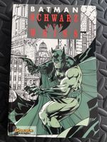 BATMAN SCHWARZ auf WEISS