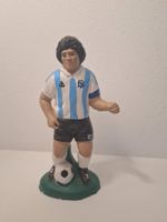 Diego Armando Maradona-Statue, erworben in Neapel