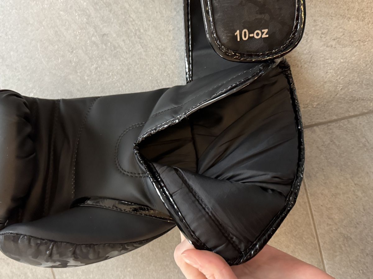 Protezioni & Imbottiture: Leone 1947 Boxhandschuhe und Schienbeinschoner, Grösse M – Usato da Oberbipp venduto da jan_68pd 5