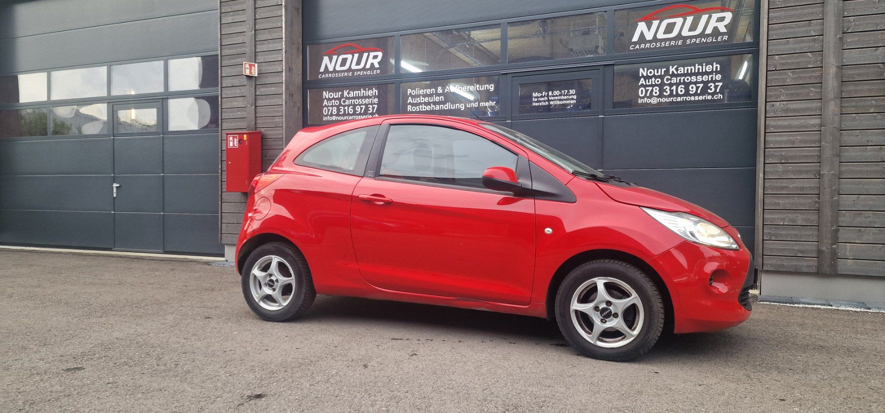 Ford Autos: Ford ka 2016 MFK 4,2025  2300fixxx – Gebraucht aus Lyss von nou_7rj8 6
