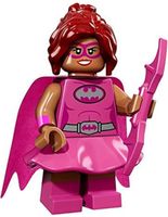 Lego 71017 - Nr10 Pink Power Batgirl - Lego Batman Minifigur
