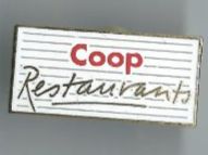 Plaquettes & Badges: Coop Restaurants Pin – D'occasion à Zürich par t24_de