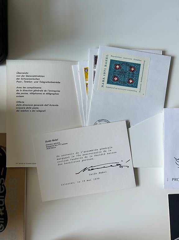 Tous les timbres: Timbre PTT collection – D'occasion à Préverenges par lud_dk87