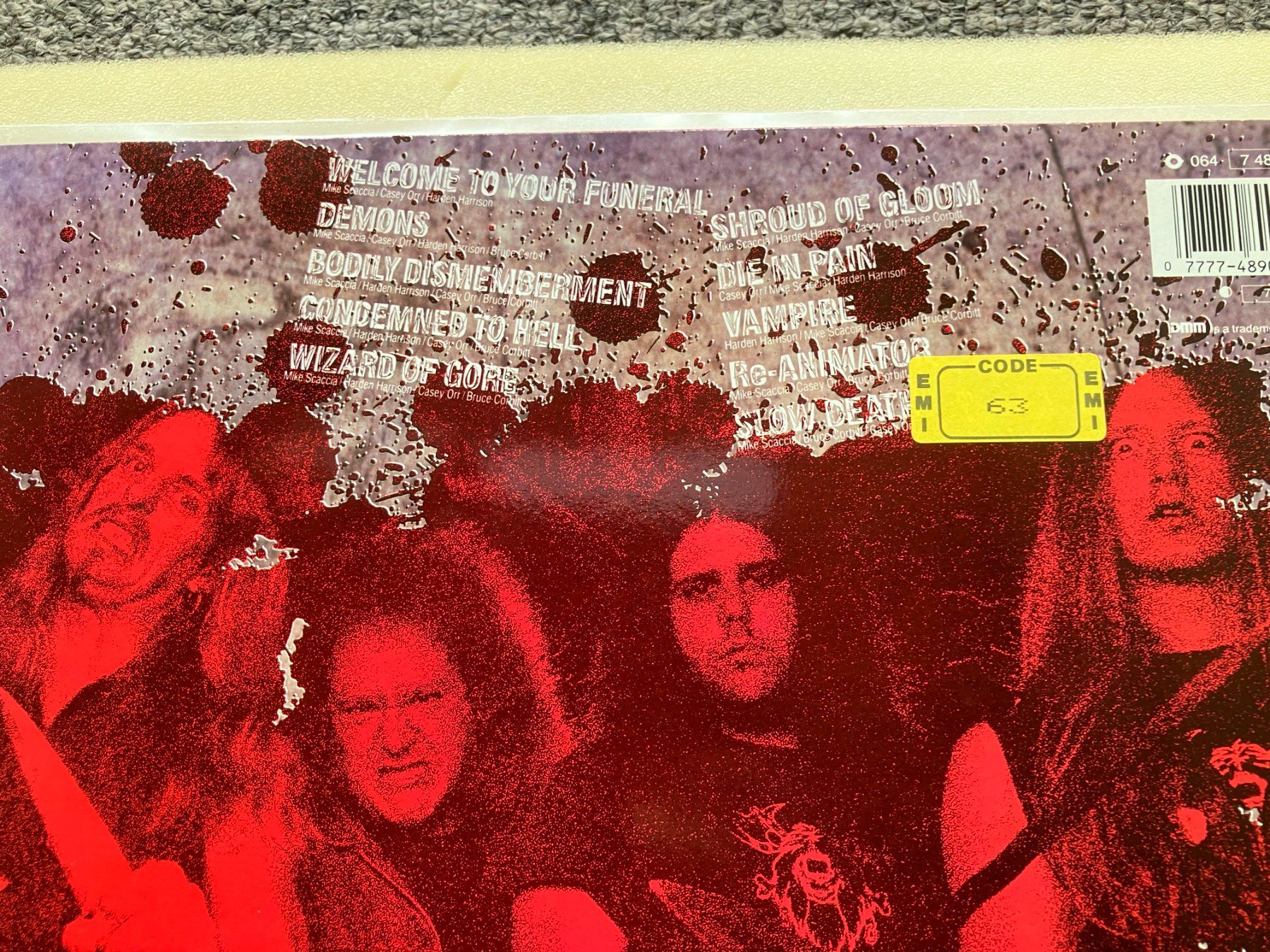 Dischi in vinile: Rigor Mortis – Usato da Aarwangen venduto da Jukebox3 4