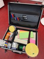 Workshop - Koffer mit Zubehör
