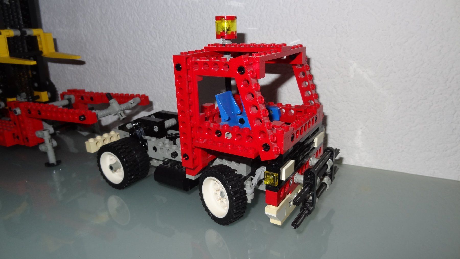 Lego Giocattoli: Lego Technic 8872 Gabelstapler Transporter von 1993 – Usato da Winterthur venduto da Blueedition 4