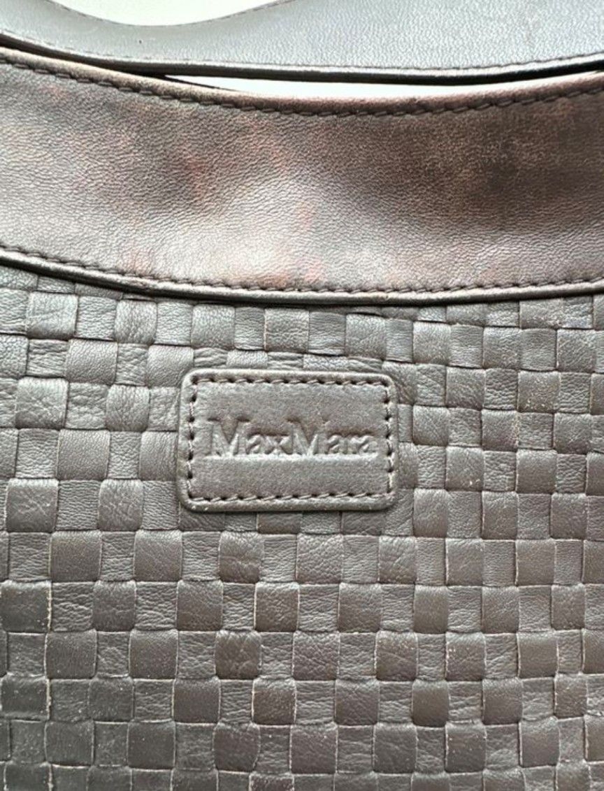 Max Mara Sacs femmes: AB 1.-Originale Max Mara Handtasche Edles Intrecciato-Design – D'occasion à Seengen par sam_x5tk 1