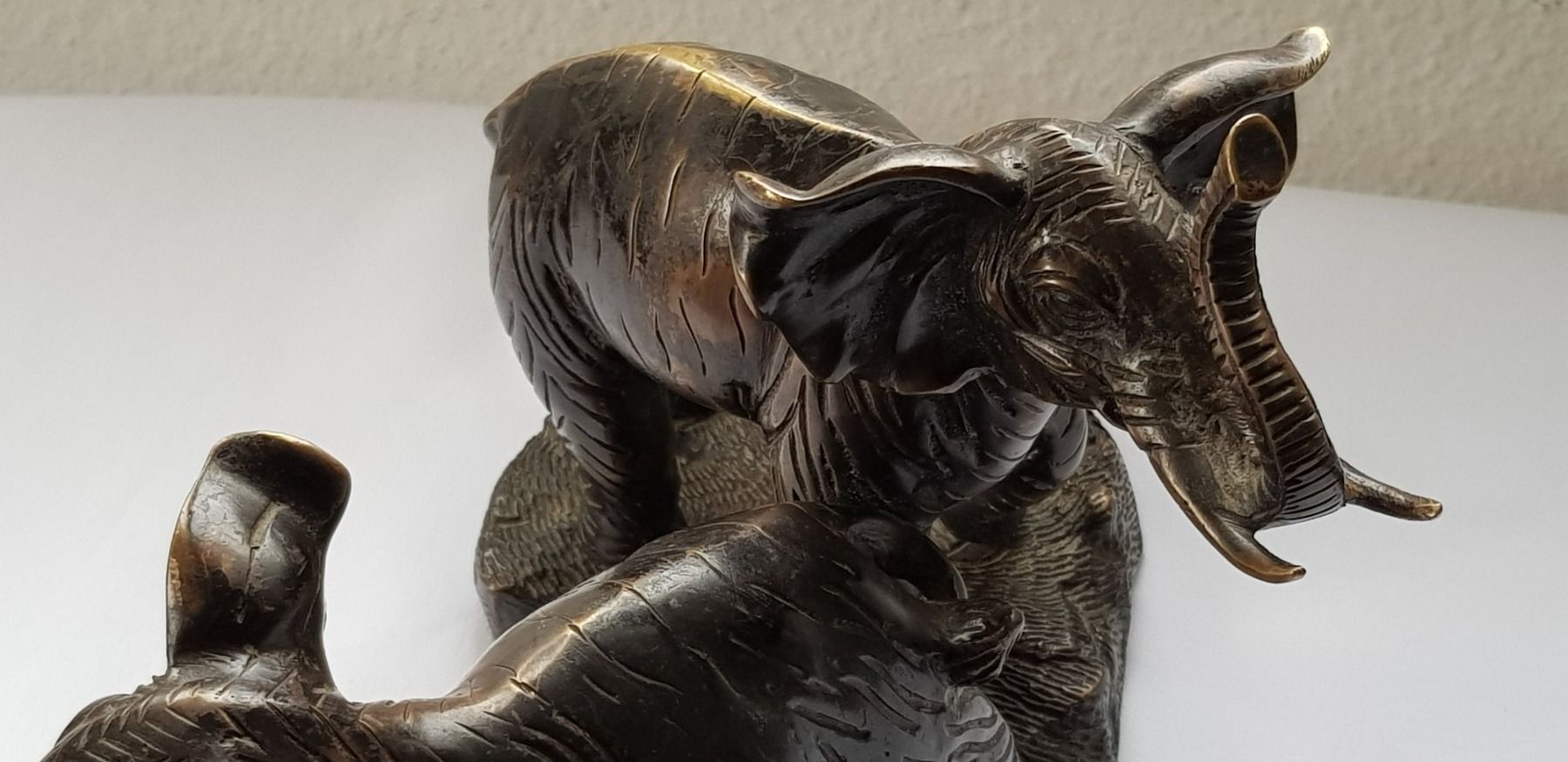 Statuette: Wiener Bronze 2 Elefanten – Usato da Dällikon venduto da Toyfan 5