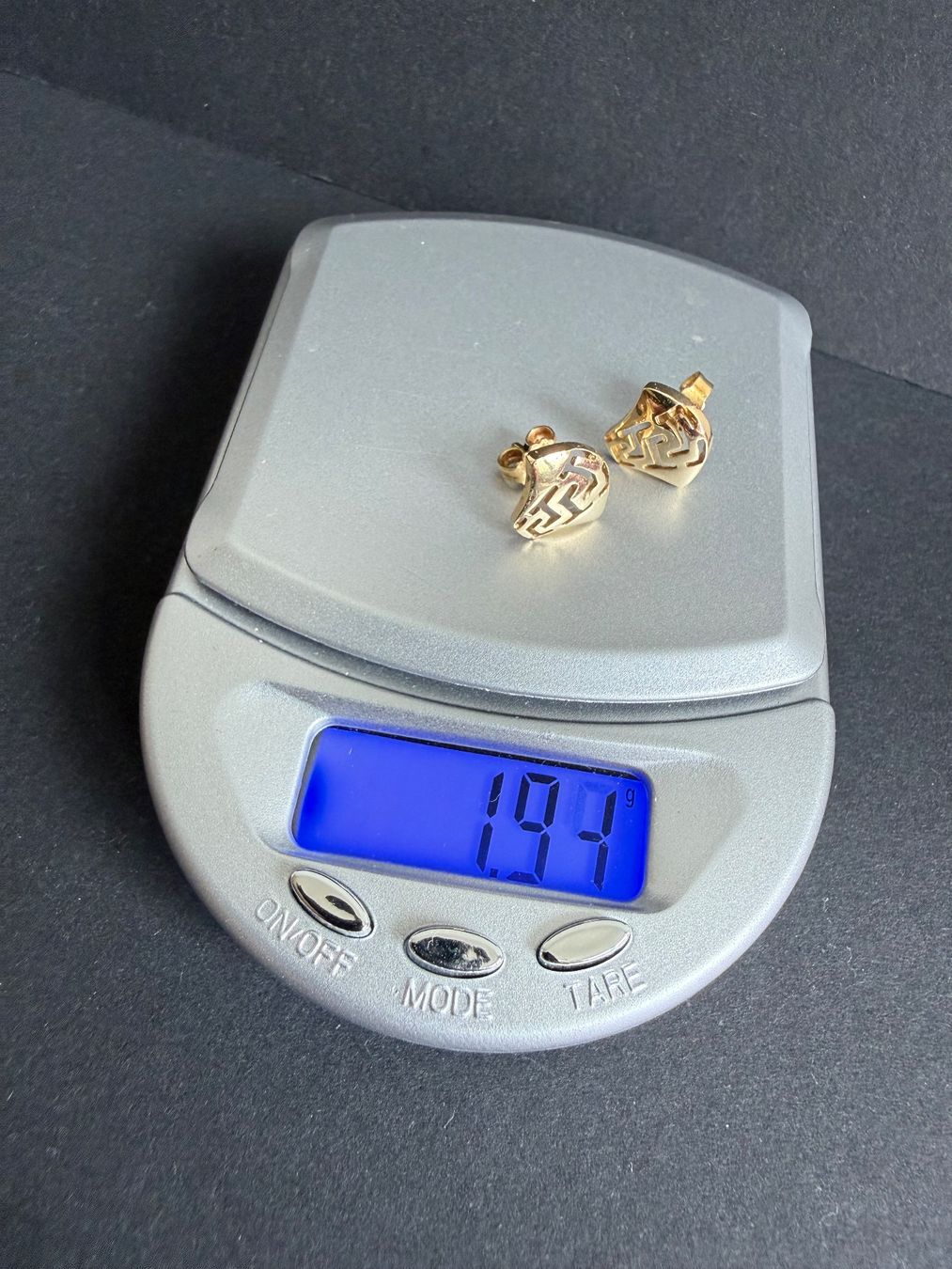 Orecchini pendenti & Orecchini a lobo: Gelbgold Ohrstecker 750, 18K – Usato da Spiegel b. Bern venduto da Rogger72 7