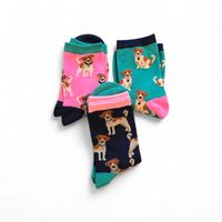 3er-Set Socken Hunde / Dogs