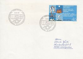 Chur Tag der Briefmarke, Umweltschutz