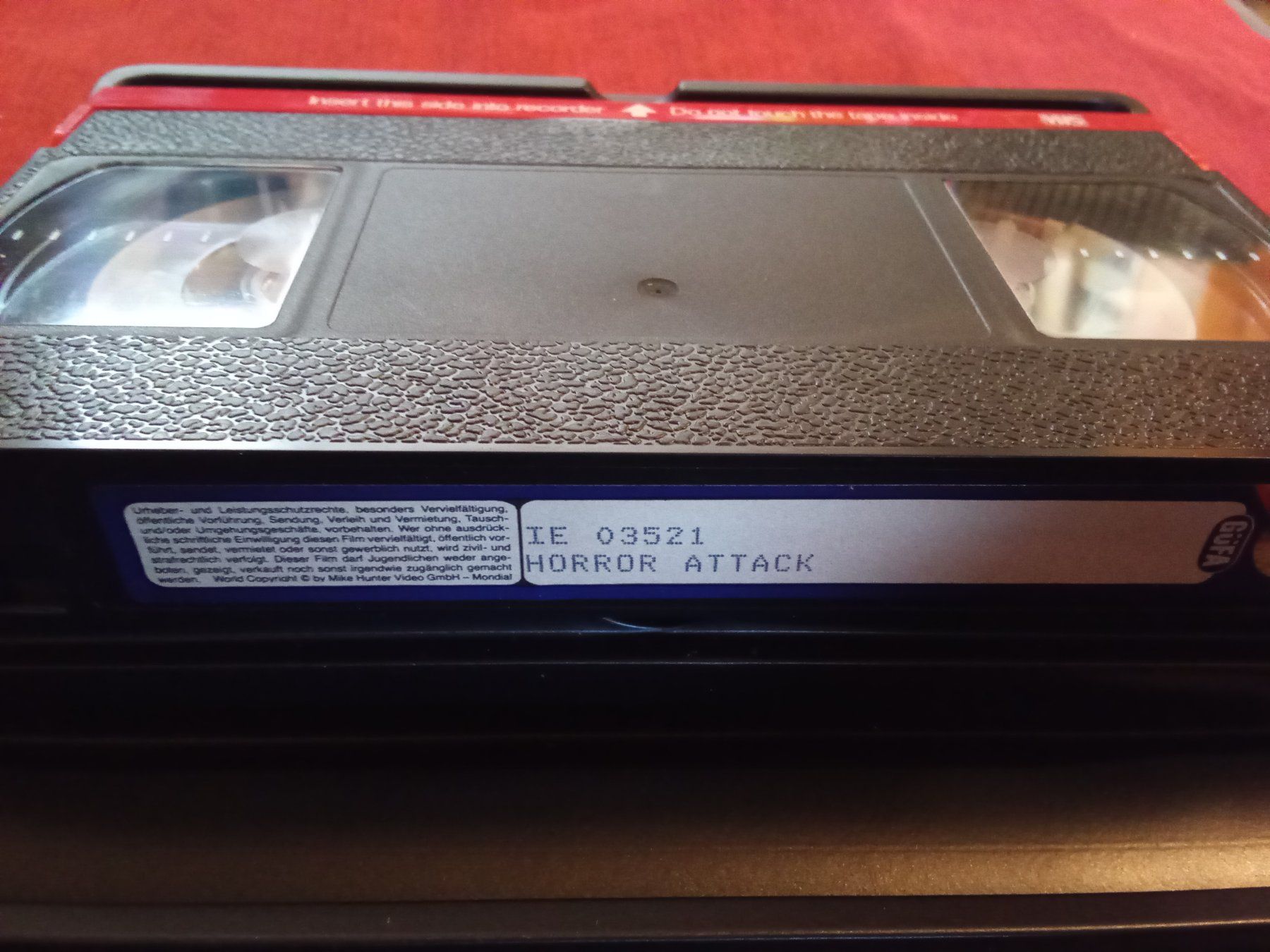 Tutti i VHS: Horror Attack (USA 1972) Intercontinental VHS IE352 – Usato da Remetschwil venduto da Hofiii 3