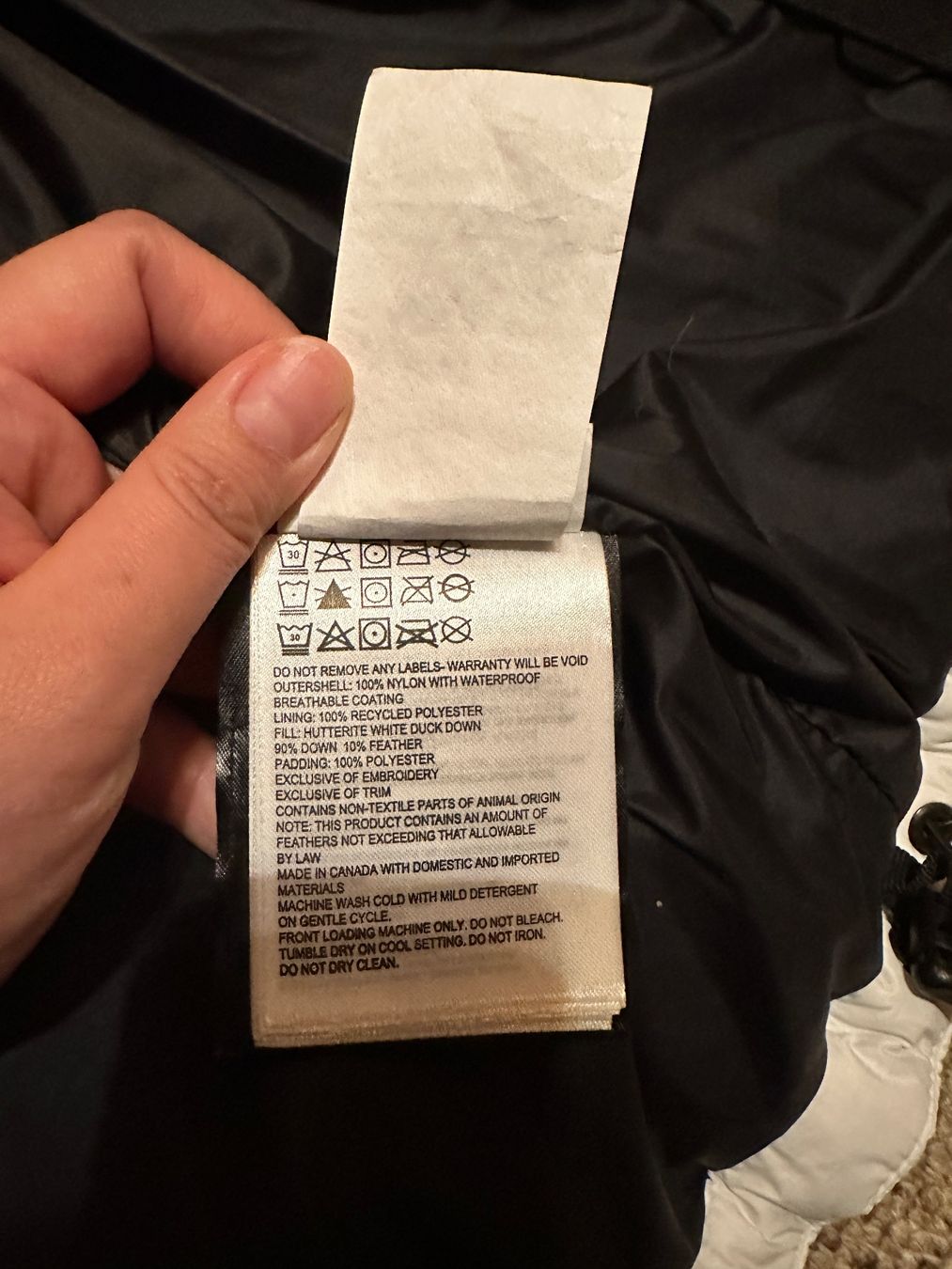 Canada Goose Jacken: Canada Goose Approach 2078M Daunenjacke – Neu und originalverpackt aus Hünenberg von Kumo_shan 5