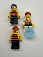 3 Stück Lego Piraten Figuren .