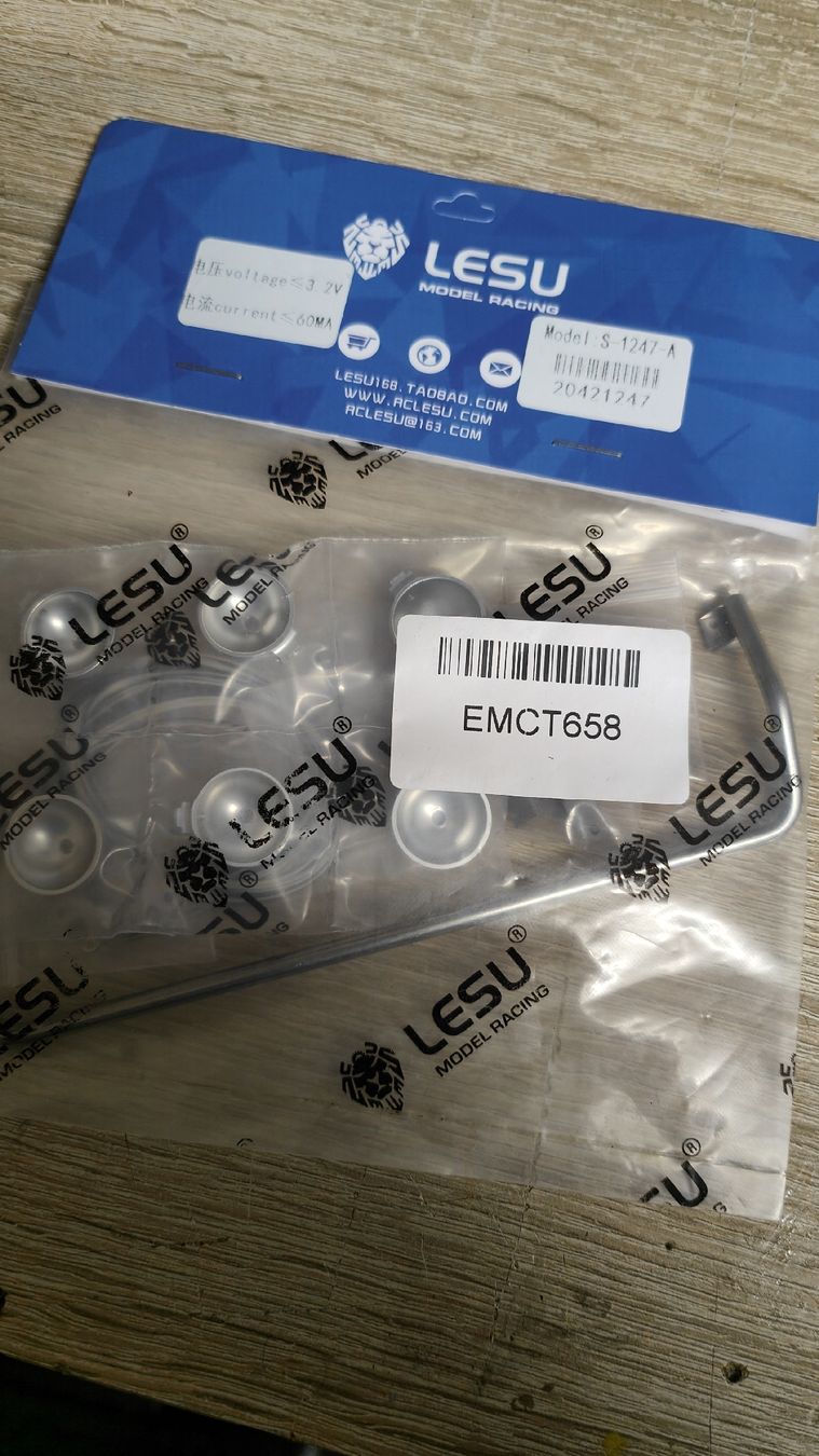 Tamiya Modellismo RC: rc trucks lesu dachlampe – Nuovo e nell'imballaggio originale da Schöftland venduto da magicX01