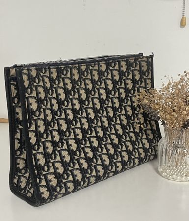 Vintage Dior Clutch Tasche
