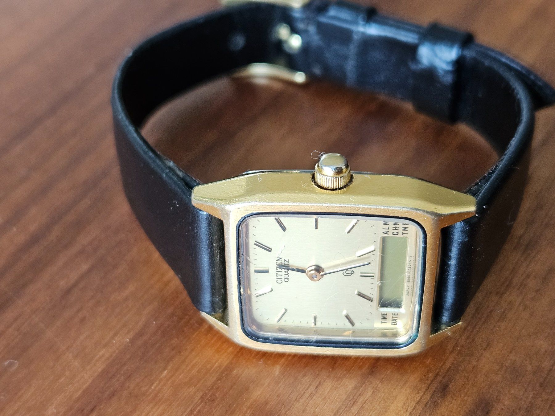 Citizen Orologi: Citizen Quartz Uhr, Vintage Design – Difettoso da Untervaz venduto da FullFlap777 2