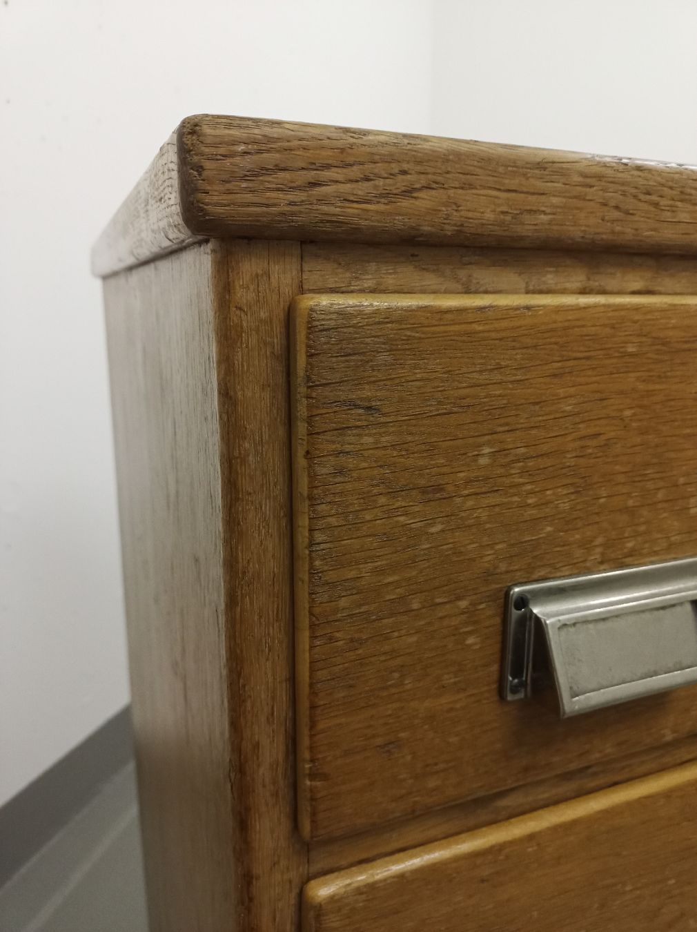 Cassettiere: originaler Apothekerschrank / Schubladenkommode – Usato da Kerns venduto da LvR02 6