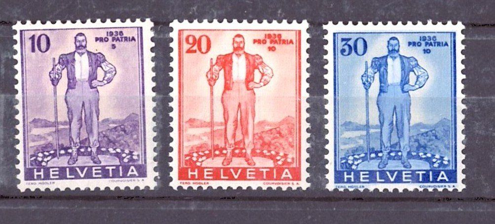 Tutti i francobolli: # 8 --- BLOCKAUSSCHNITT GERIFFELTES PAPIER POSTFRISCH – Nuovo (secondo la descrizione) da Dübendorf venduto da Piero2