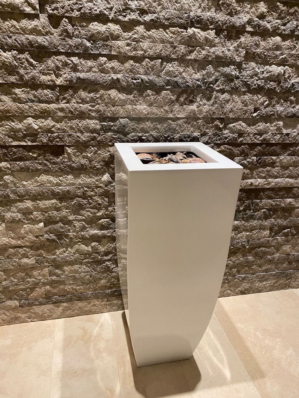 Vasi & Recipienti: Boden Vase, Deko Vase, groß, weiß – Usato da Herrliberg venduto da Fashionista_8 2