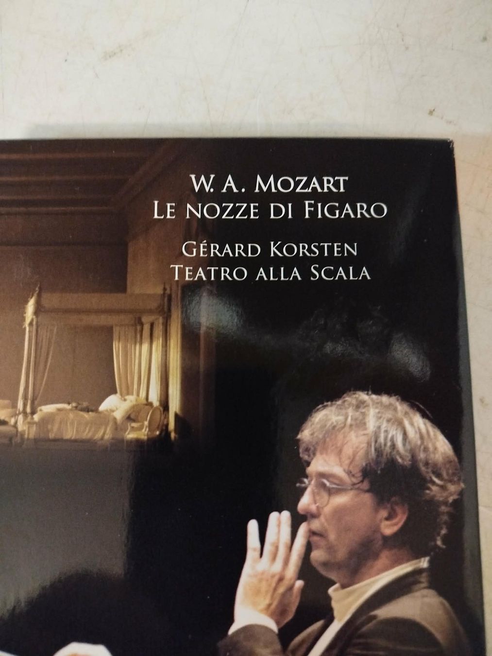 Tutti i DVDs: Dvd W. A. MOZART – Usato da La Chaux-de-Fonds venduto da Emmaus2300CDF 1