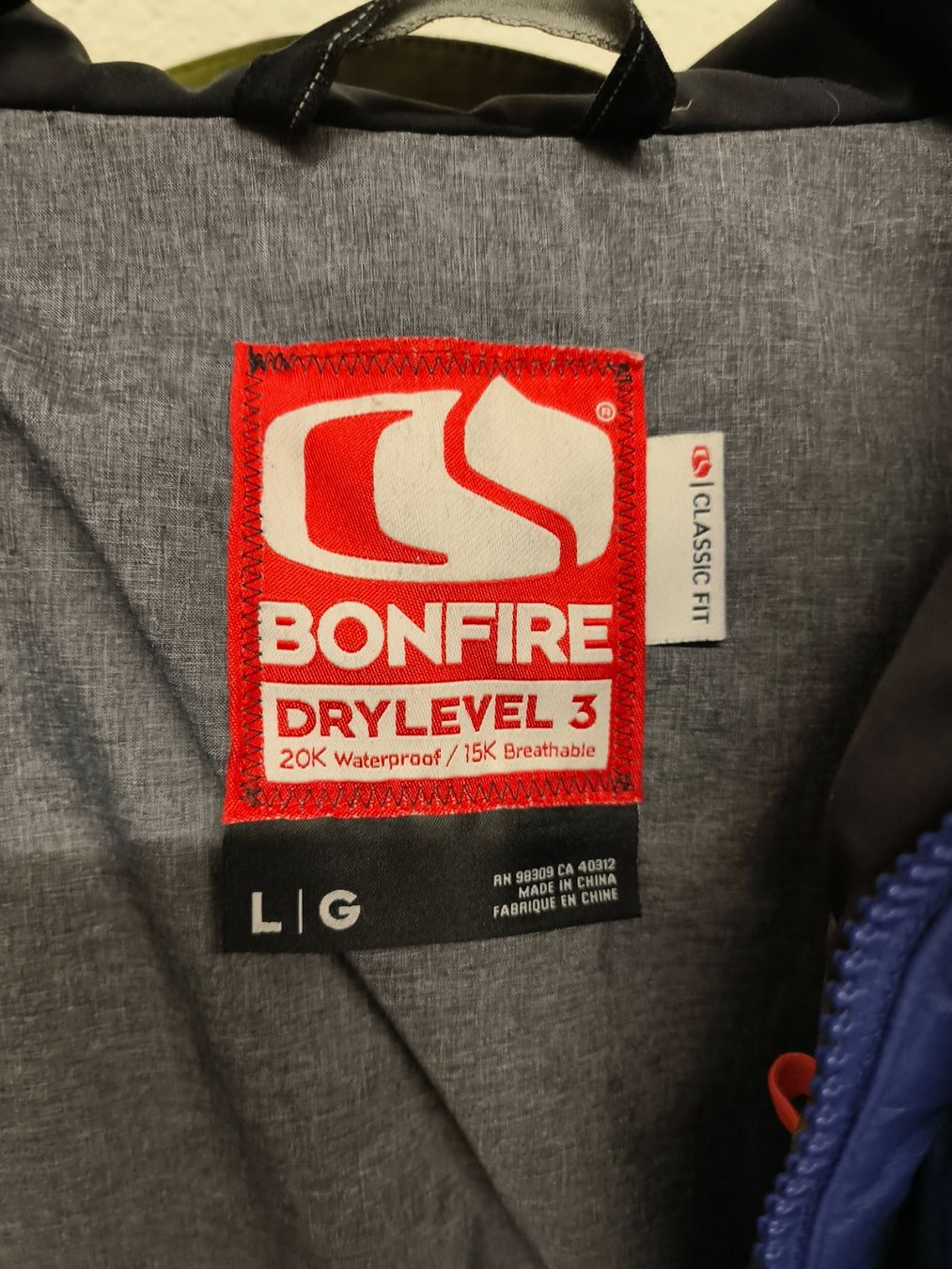 Giacche: Coole Ski- Snowboard Jacke Bonfire – Usato da Steinhausen venduto da surfero 2