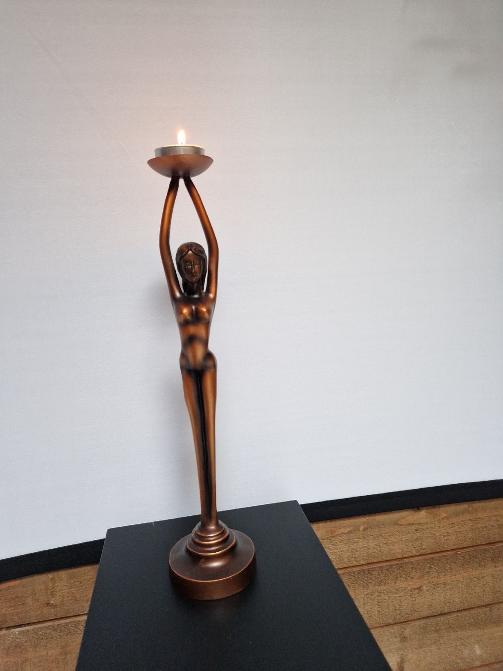 Statuette: dekorative Figur – Usato da Arbon venduto da len_7mtx