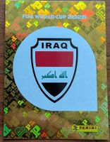 wm 2026 panini bild team Wappen Irak IRQ 1