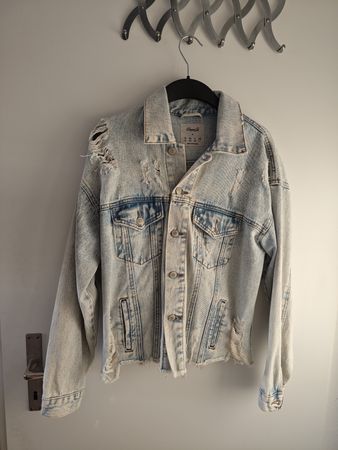 Stylische Jeansjacke von Denim Co. EST 1969 - Grösse 36 EUR