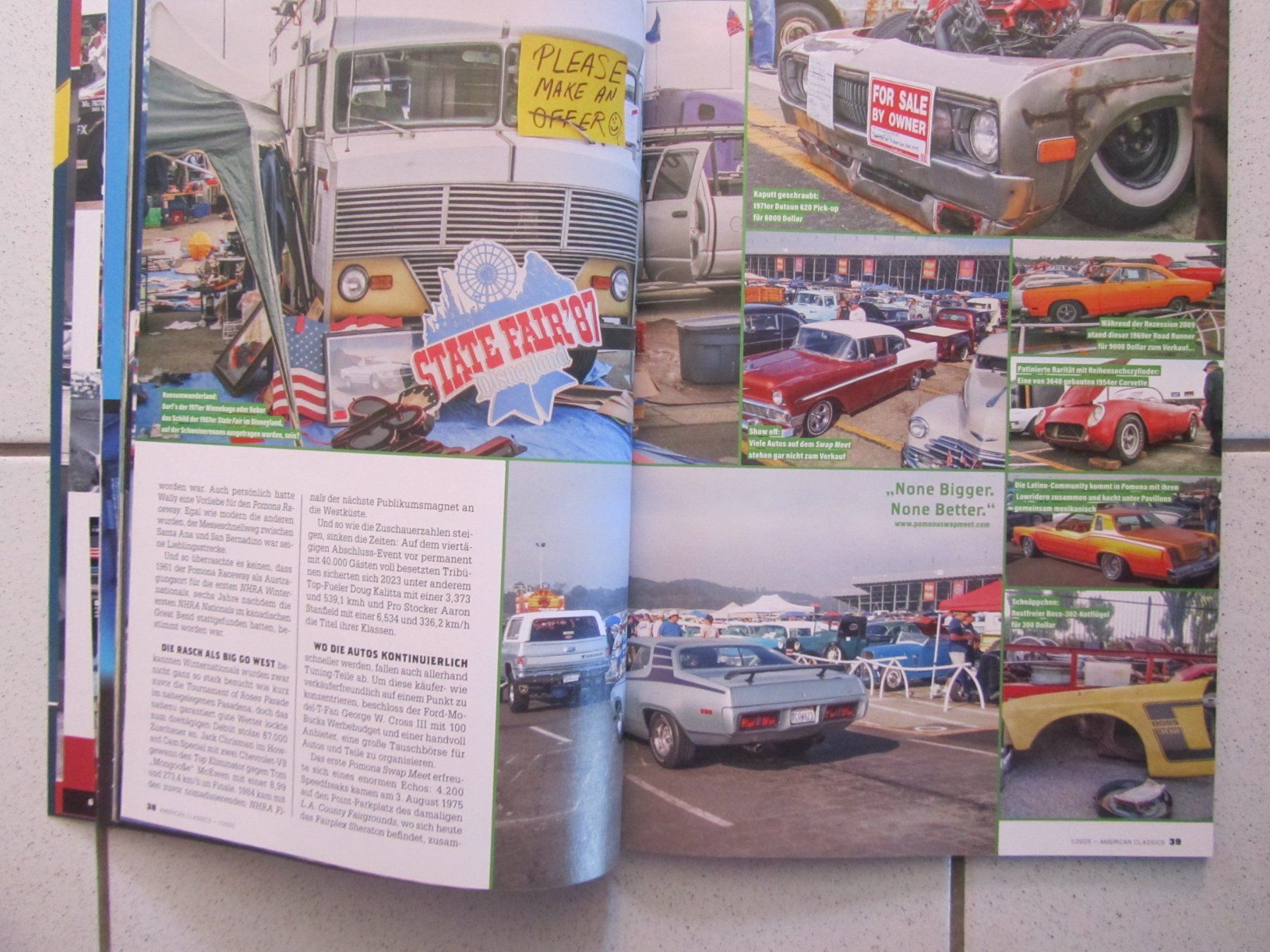 Riviste & Magazine: American Classics, Heft Nr. 1 / 2025 – Usato da Weiningen ZH venduto da dietsch57 4