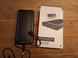 Power-Bank, Solar