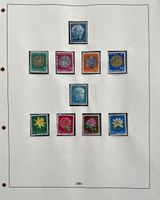 Helvetia schöne Sammlung 1964-1969 siehe Abbildungen