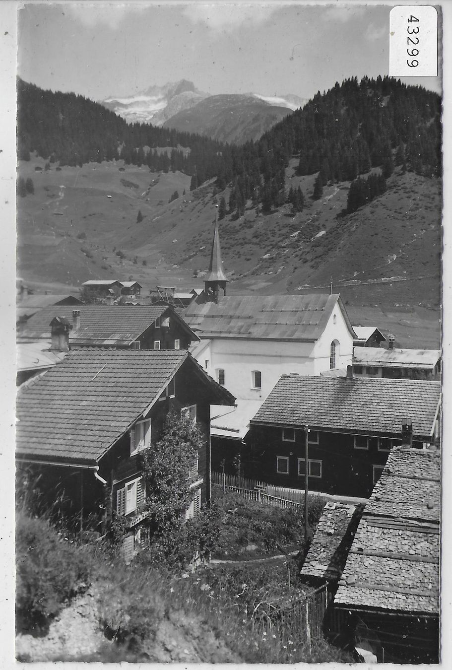 Cartes postales: Segnas bei Disentis – D'occasion à Ettingen par Kartenplanet