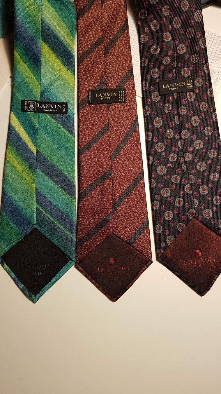 Lanvin Krawatten: Krawatten – Gebraucht aus Dübendorf von Peter032 3
