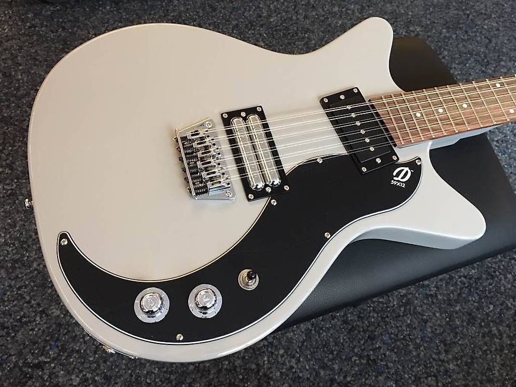 Strumenti musicali: Danelectro 59x12 String Ice gray – Usato da Morges venduto da GvnMusic 1