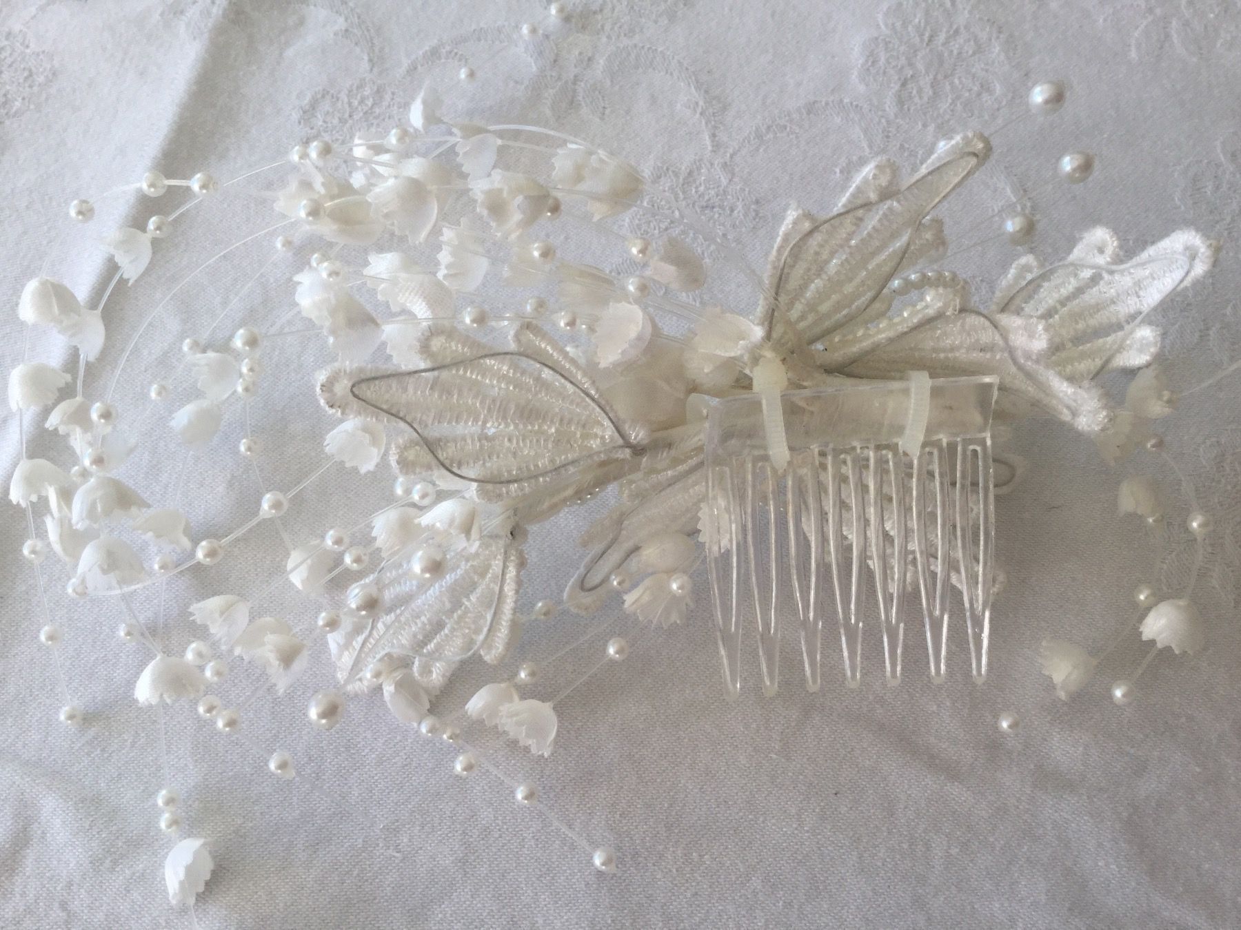 Accessori per capelli: Hochzeit Haarschmuck Braut – Nuovo e nell'imballaggio originale da Neuwilen venduto da bobbel01 3