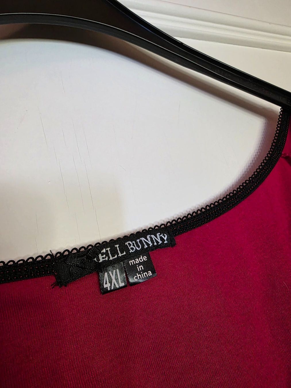 Camicette: Rote Bluse mit Punktmuster, Grösse XL, Vintage Style – Usato da Wald ZH venduto da CapLux 6