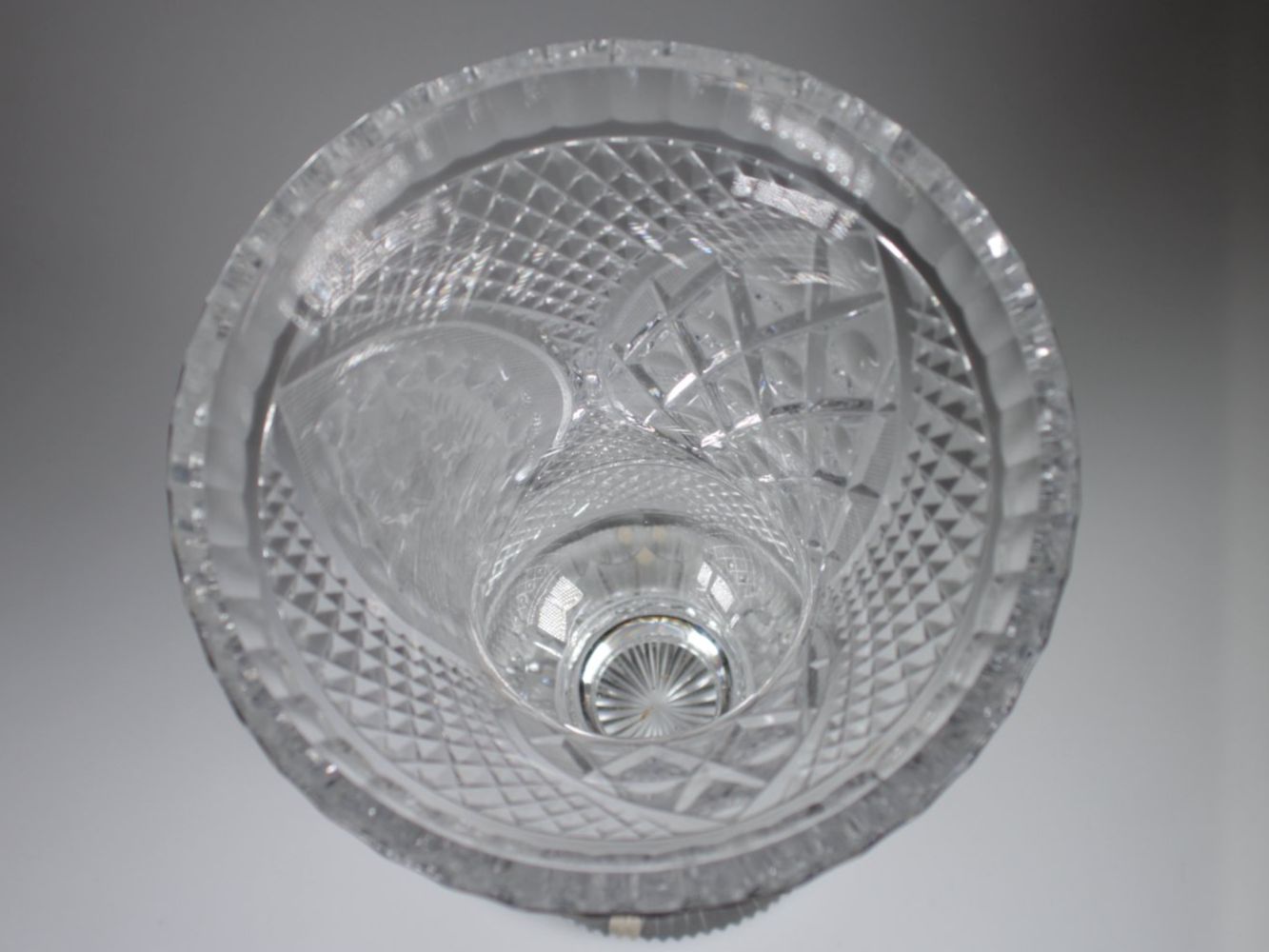 Vasi & Recipienti: Grosse Kristallvase – Usato da Basel venduto da IRMAundFRED 1