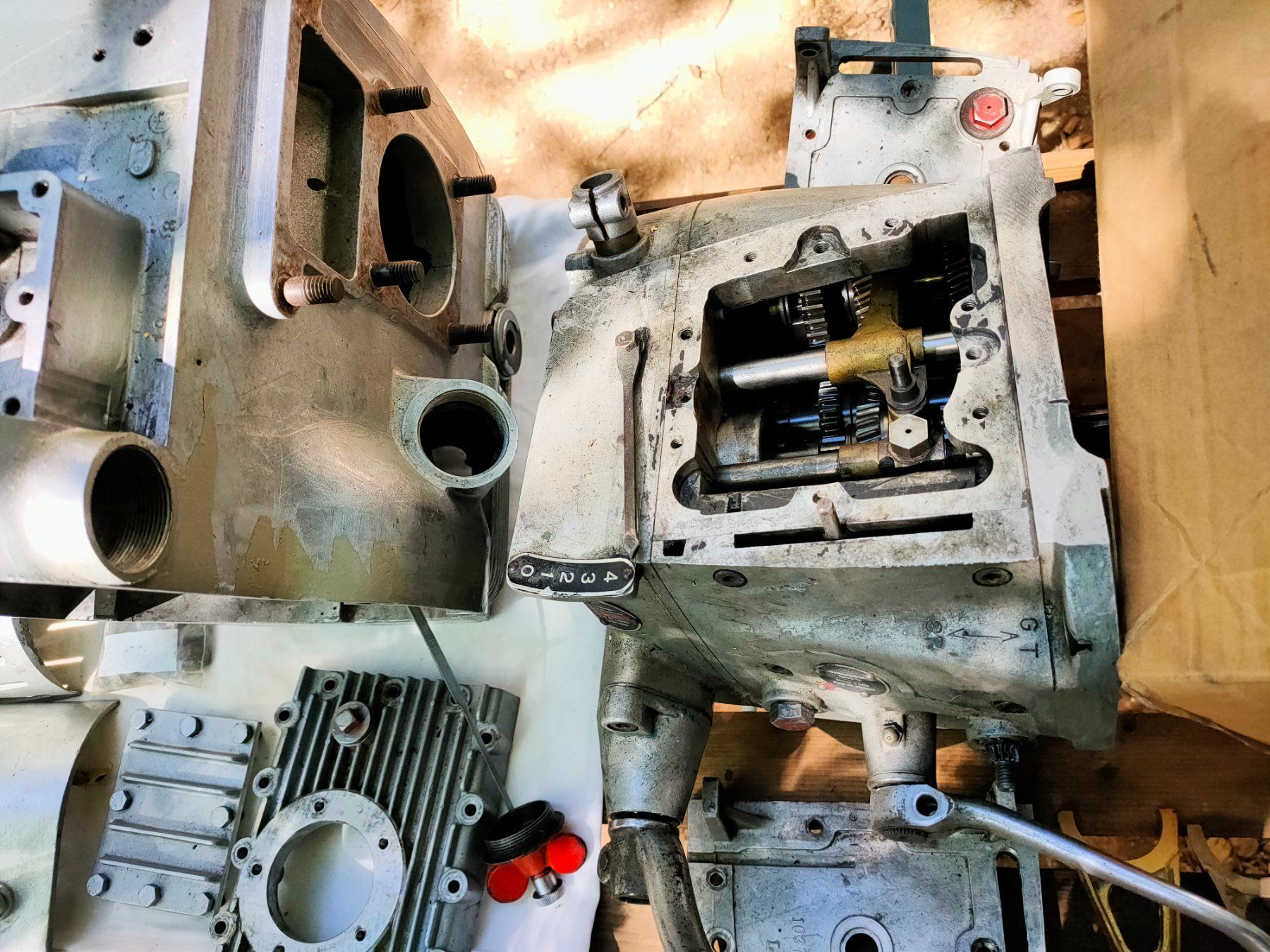 Condor Tutti i ricambio per moto: Pièces condor A580 – Usato da Bretonnières venduto da Minigab 3