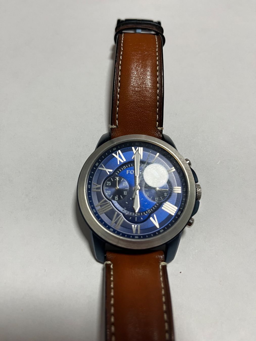 Fossil Orologi: Armbanduhr Leder Fossil – Usato da Lostorf venduto da Mgs17 2