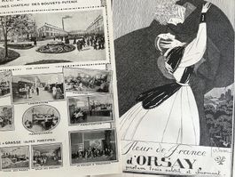 Parfum d'Orsay - 4 alte Werbungen / Publicités 1913/20