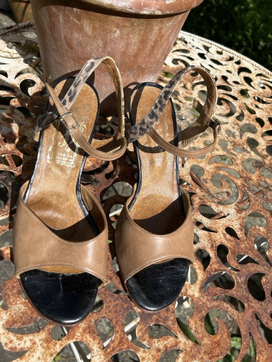 Scarpe da donna: Tango schuhe Leopard Design – Usato da Bottmingen venduto da LuckyLuke2008 1