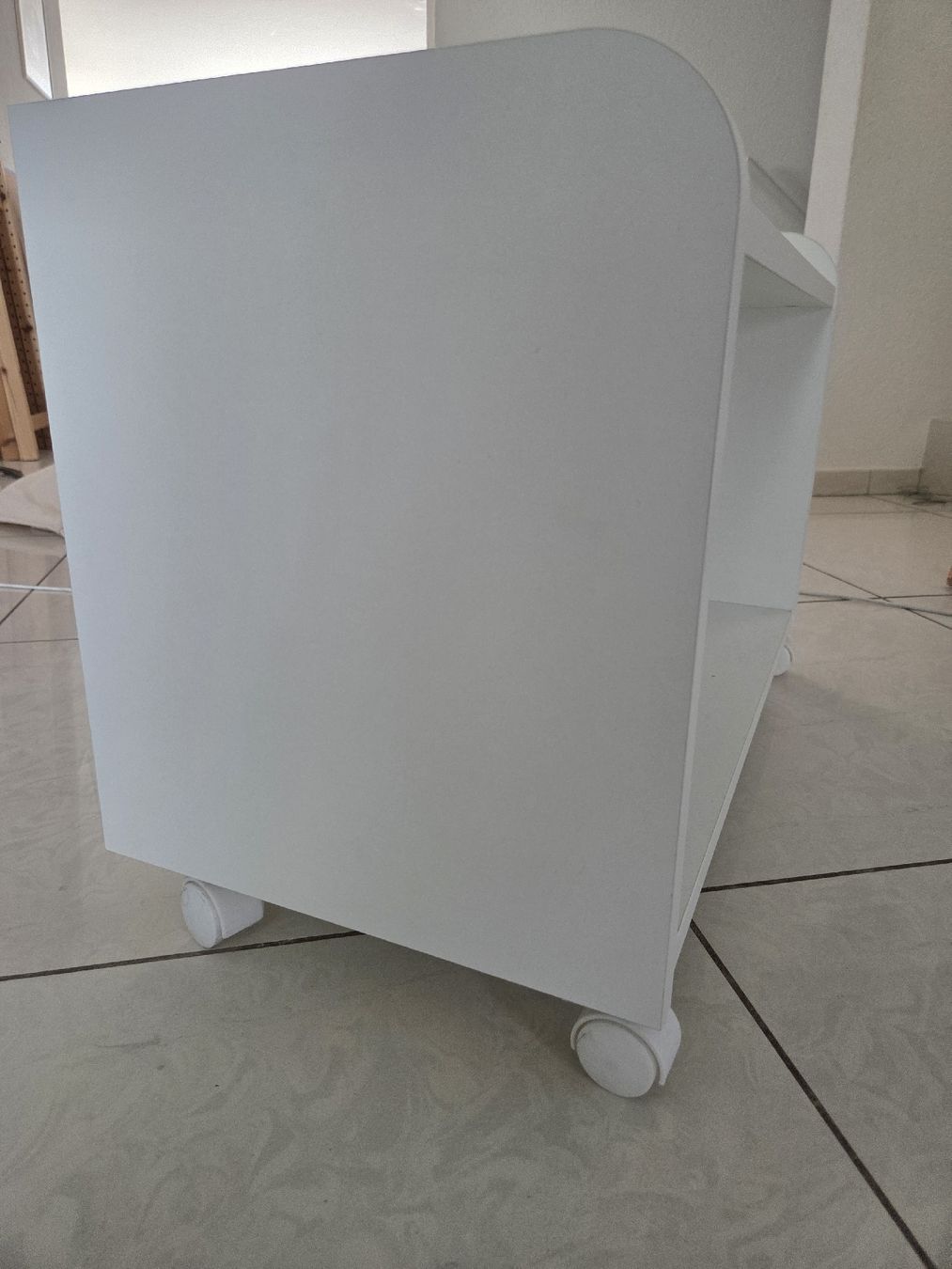 Ikea Scaffali: IKEA SMÅSTAD Regal auf Rollen – Usato da Langnau am Albis venduto da SamuOderSo 1