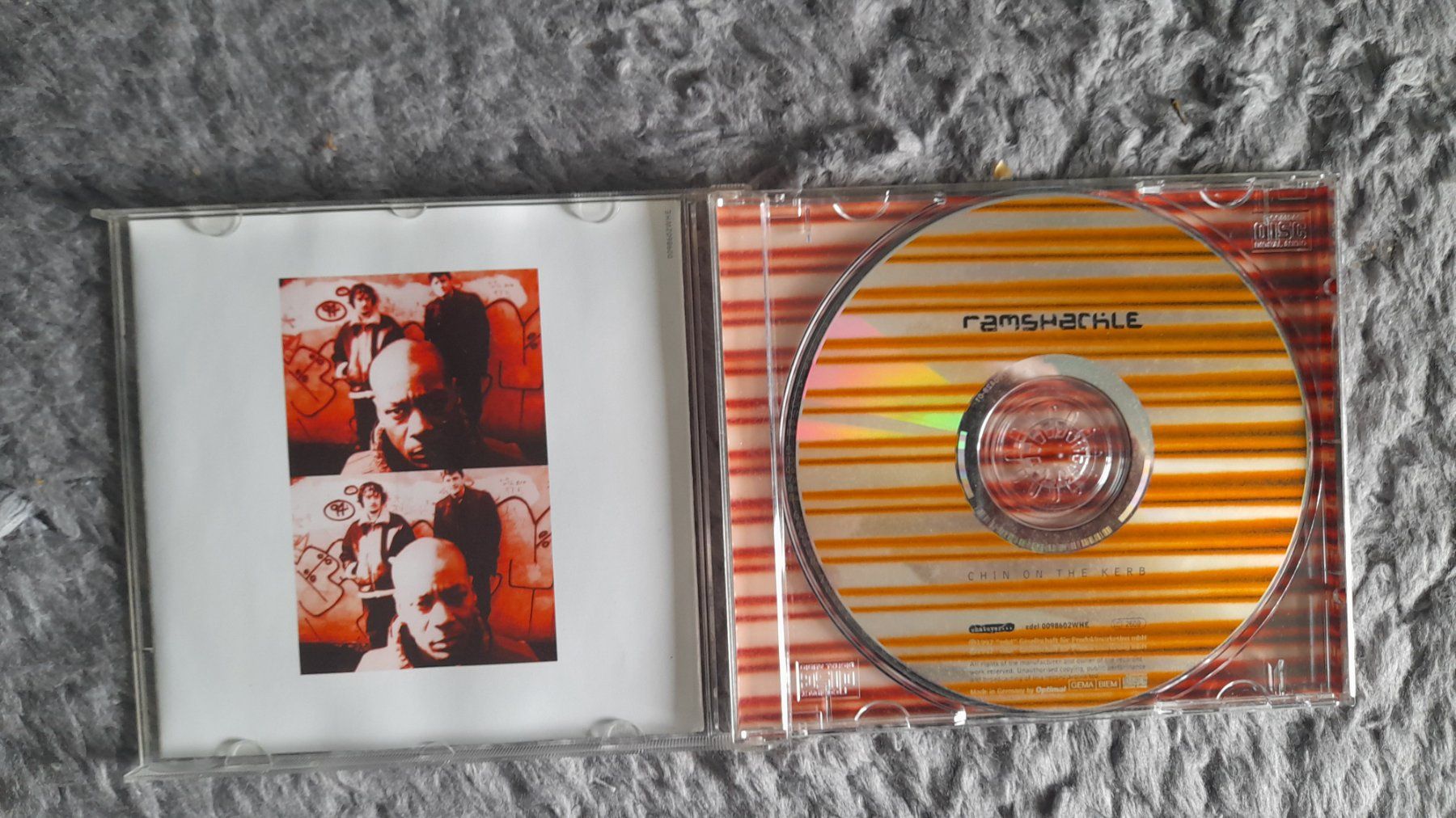 CD: RAMSHACKLE     CHIN ON THE KERB    CD – Usato da Wetzikon ZH venduto da Ramones01 2