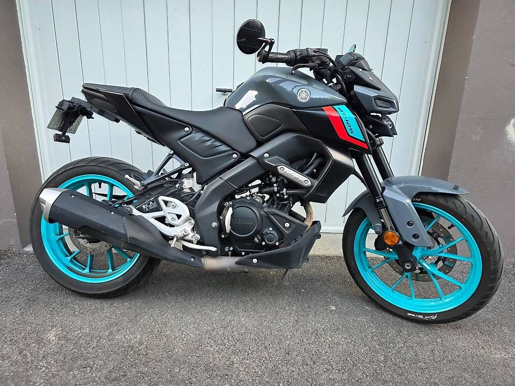 Strada: Yamaha mt-125 2022 – Usato da Genève venduto da man_9g78 1