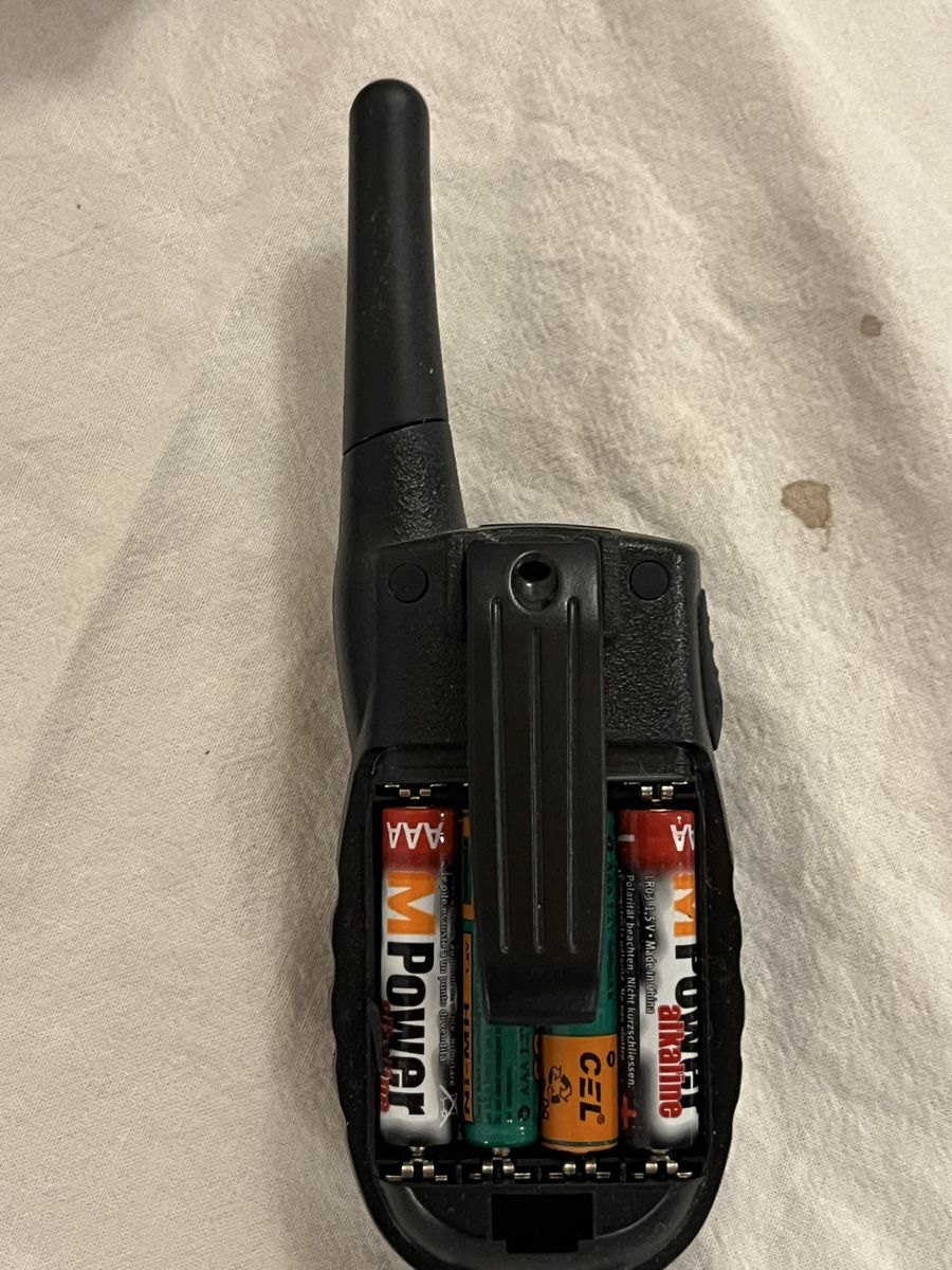 Radiocomunicazione: Funkgerät SilverCrest TwinTalker 4810 mit Ladestation – Usato da Menziken venduto da TopDevShop 3