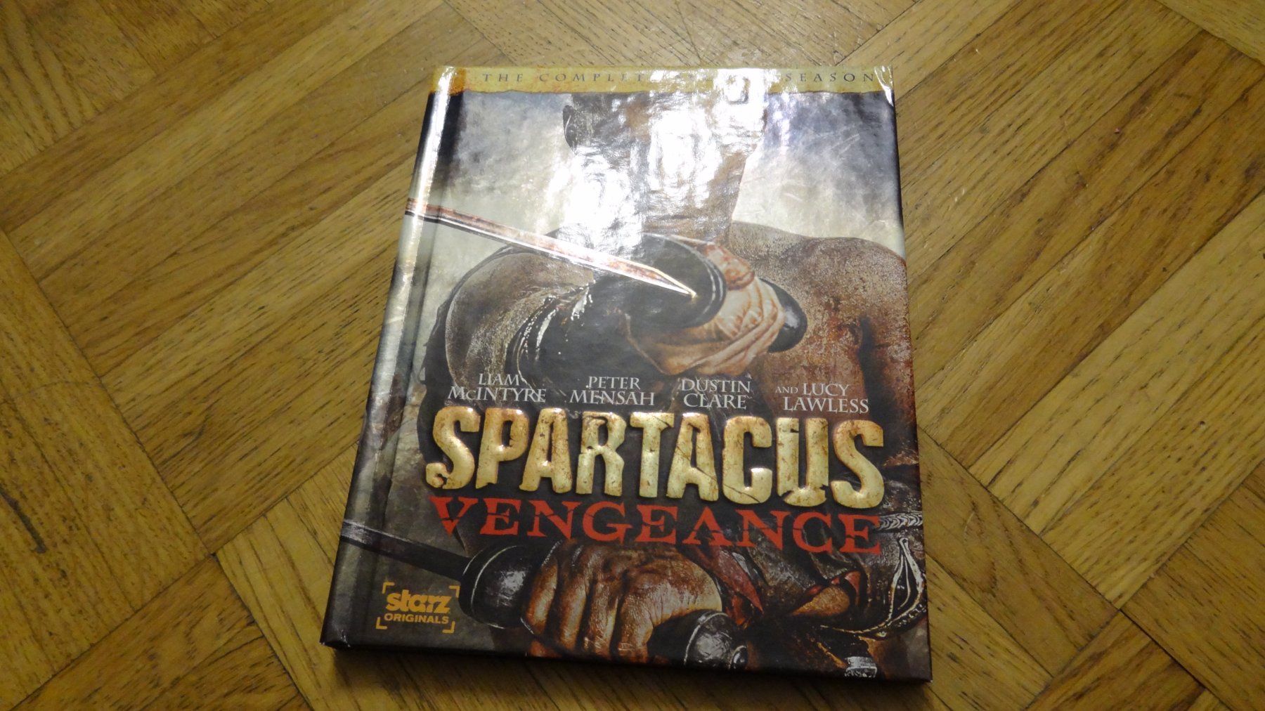 Alle DVDs: Spartacus Vengeance - Complete Second Season Ländercode A – Gebraucht aus Olten von Disc-Verkauf