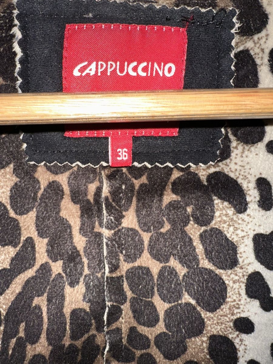 Giacche: Schicker Blazer Gr. 36 Leo-Details Cappuccino – Usato da Wettswil venduto da haddy91 2